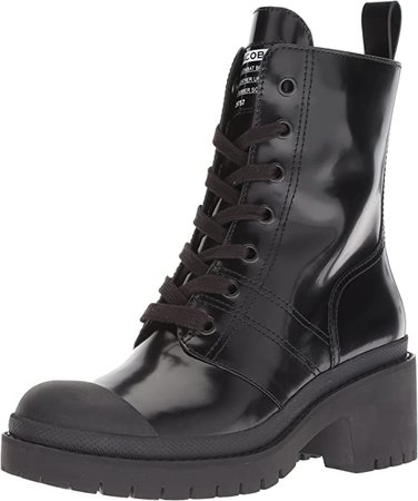 Amazon.com | Marc Jacobs Women's Bristol Laced Up Boot Ankle | Ankle & Bootie