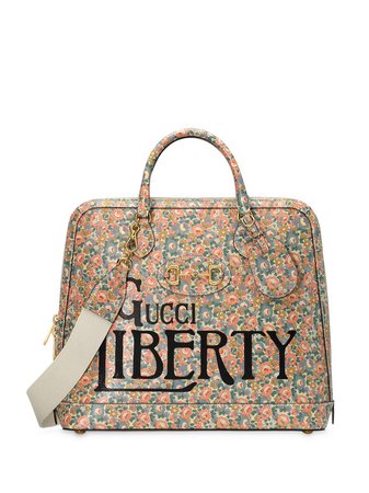 Gucci x Liberty holdall bag