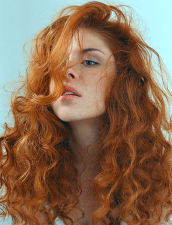 curly red hair - Pesquisa Google