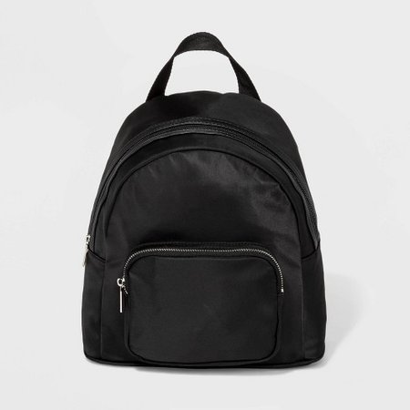 Mini Nylon Backpack - Wild Fable™ Black : Target