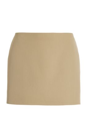 Wool Slice Skirt By Michael Kors Collection | Moda Operandi