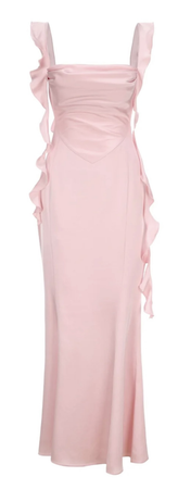 nana jacqueline pink dress