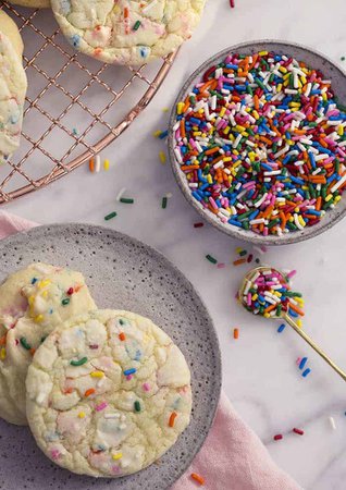 Cake Mix Cookies - Preppy Kitchen