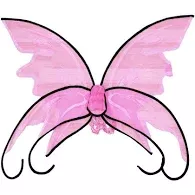 Forum Novelties Pink Fairy Adult Costume Wings 74724 | Google Shopping