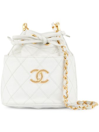 Chanel Vintage Cosmos Line drawstring chain shoulder bag $5,438 - Buy Online - Mobile Friendly, Fast Delivery, Price