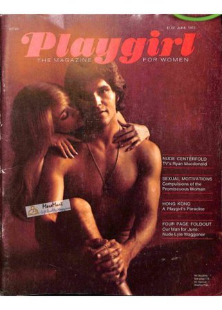 Playgirl Magazine, June 1973