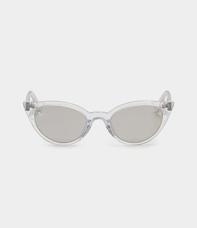 Vivienne Westwood Women's Designer Sunglasses | Vivienne Westwood - Clear Cat-Eye Sunglasses