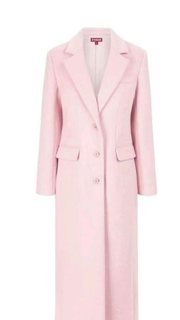 Staud.Clothing | Sanza Coat - Pink Sorbet