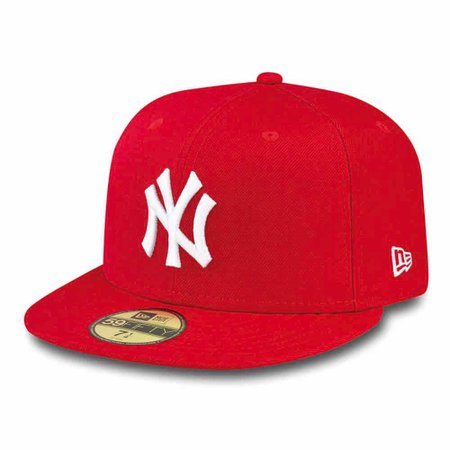 red cap