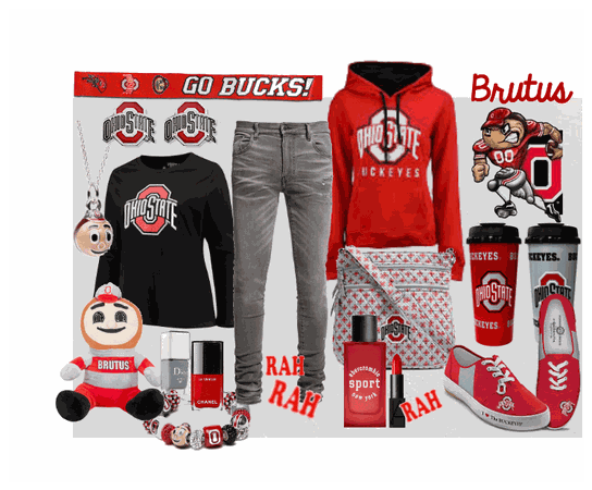Ohio State University Outfit Outfit | ShopLook