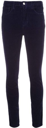Marguerite mid-rise skinny jeans