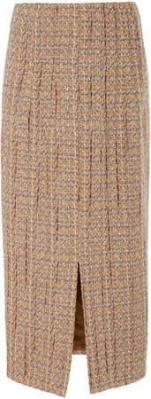 Pectolite Tweed Pencil Skirt Size: 0