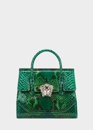 green Versace bag - Google Search