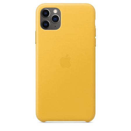 Coque en cuir pour iPhone 11 Pro Max - Vert forêt - Apple (FR)