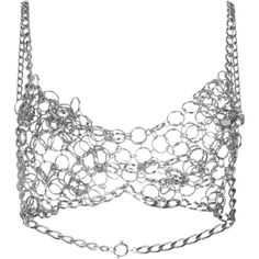 chain link bra