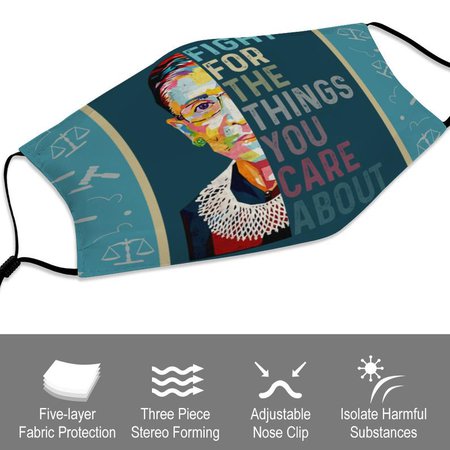 Fight For The Things You Care About Notorious RBG Ruth Bader | Etsy