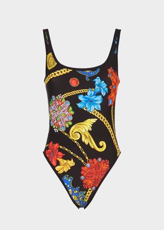 Versace Gioielleria Jetés One Piece Bathing Suit for Women