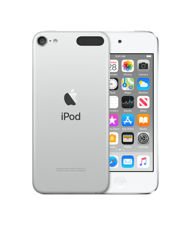 iPod touch 128GB - Silver - Apple