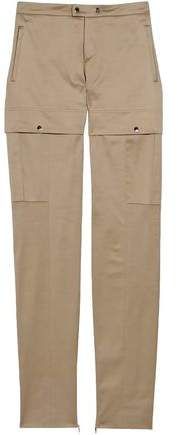 Stretch-cotton Twill Skinny Pants