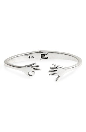 Madewell Hand Jive Hinge Cuff Bracelet | Nordstrom
