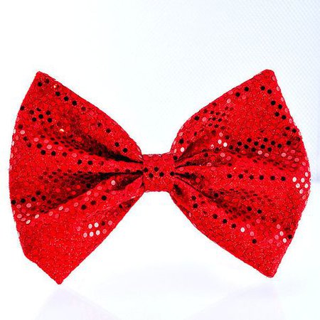 Red Sparkly Bow