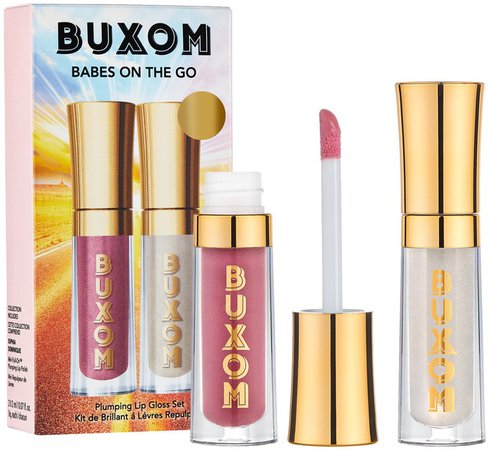 Babes On The Go Plumping Lip Gloss Set