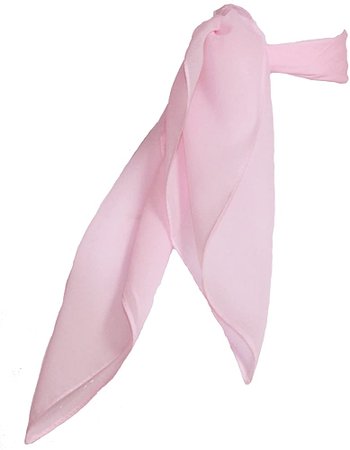 Amazon.com: Sheer Chiffon Scarf Vintage Style Accessory for Women and Children, Light Pink : Clothing, Shoes & Jewelry