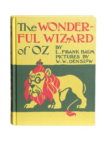 The Wonderful Wizard of Oz hardcover book — Out of Print