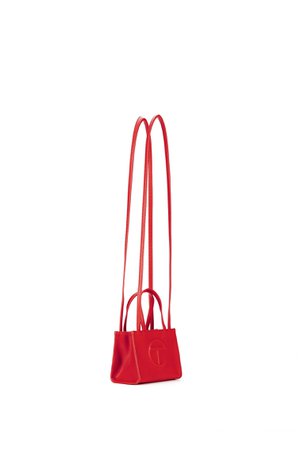 Small Red Shopping Bag – shop.telfar