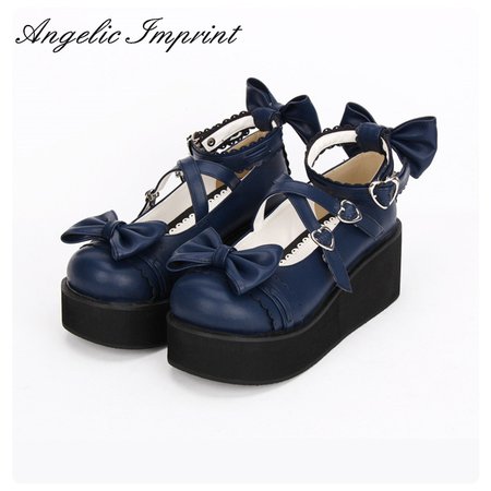 blue lolita shoes - Pesquisa Google