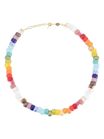 Anni Lu Rainbow Big Nuanua necklace