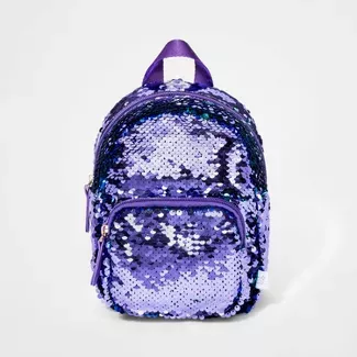 Girls' Flip Sequin Mini Backpack - More Than Magic™ : Target