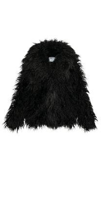 Shaggy Fur Coat
