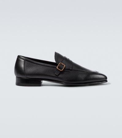 Tom Ford, Leather York Chain loafers
