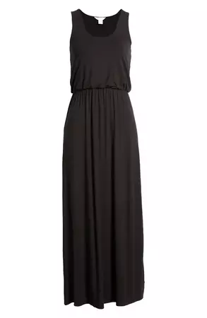 Caslon® Sleeveless Jersey Maxi Dress | Nordstrom