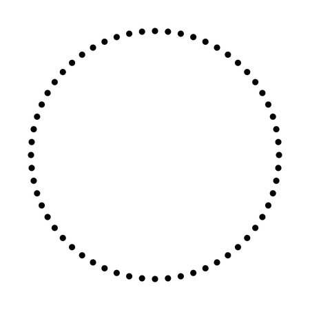Dot Circle Border 2