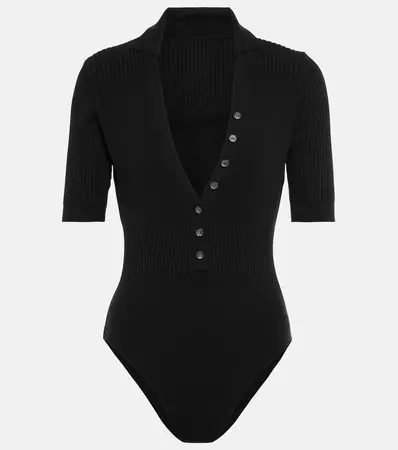 Le Body Yauco Bodysuit in Black - Jacquemus | Mytheresa