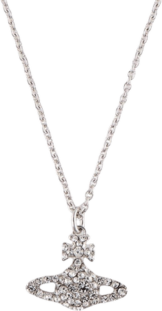 Silver grace vivienne westwood necklace