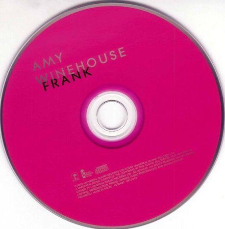 *clipped by @luci-her* amy winehouse frank cd - Google Search