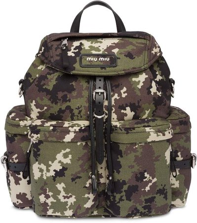 cordura camouflage backpack