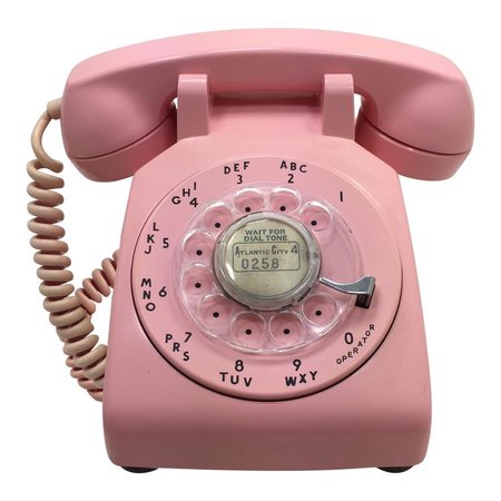 vintage dial up phone
