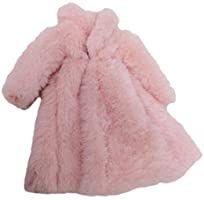 4 PCS Abrigo de piel suave de manga larga multicolor para 11.5 pulgadas Traje de franela Tops Vestido Invierno Cálido Accesorios Ropa Ropa casual para muñeca Barbie Juguete para niños: Amazon.es: Bebé