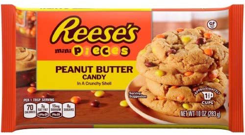 Amazon.com : Reese's Mini Pieces Baking Chips, 10-Ounce Bag : Chocolate Chips : Grocery & Gourmet Food