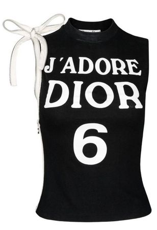 Dior black top