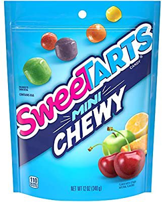 Amazon.com : SweeTARTS Mini Chewy Resealable Bag, 12 Ounc : Gummy Candy : Grocery & Gourmet Food
