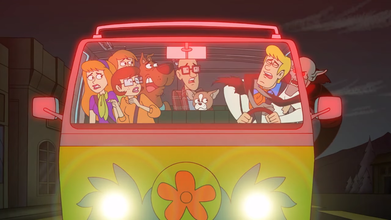 (2015-2018) Be Cool, Scooby-Doo! stills