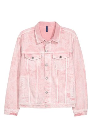 Denim Jacket - Light pink - Men | H&M US