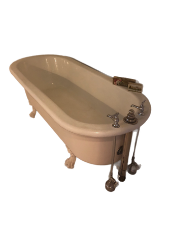 claw foot bathtub bathroom home png