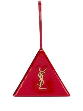 Saint Laurent Monogram triangle bag $1,450 - Shop SS19 Online - Fast Delivery, Price