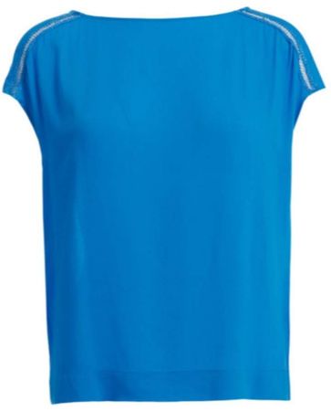 WtR - Heliotropo Blue Loose Fit T-Shirt